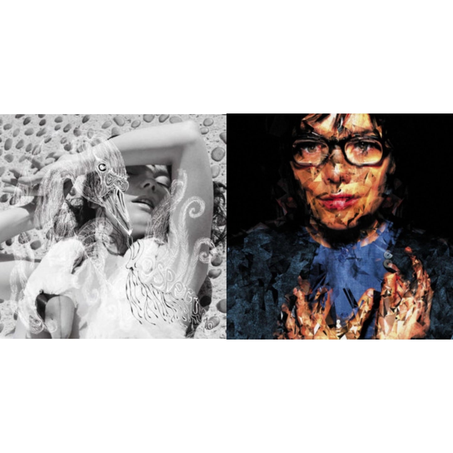 Bjork - Vespertine & Selma Songs - LP Vinyl Bundle