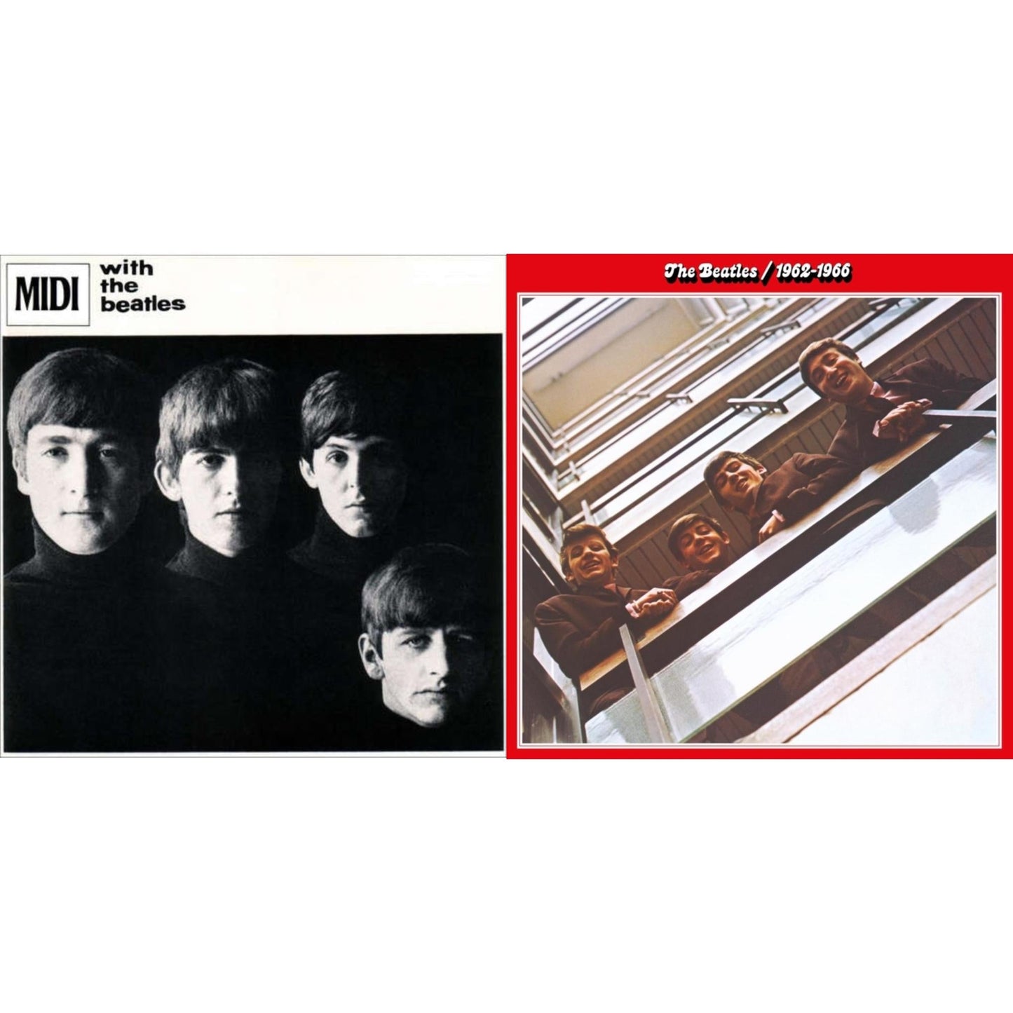 Beatles - With The Beatles & Beatles 1962-1966 (2023 Edition) (Half-Speed) (3LP)