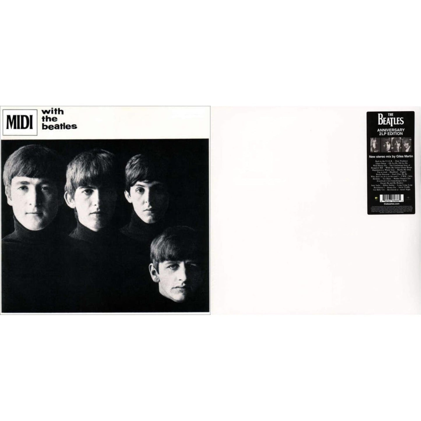 Beatles - With The Beatles & Beatles (The White Album) (2LP)