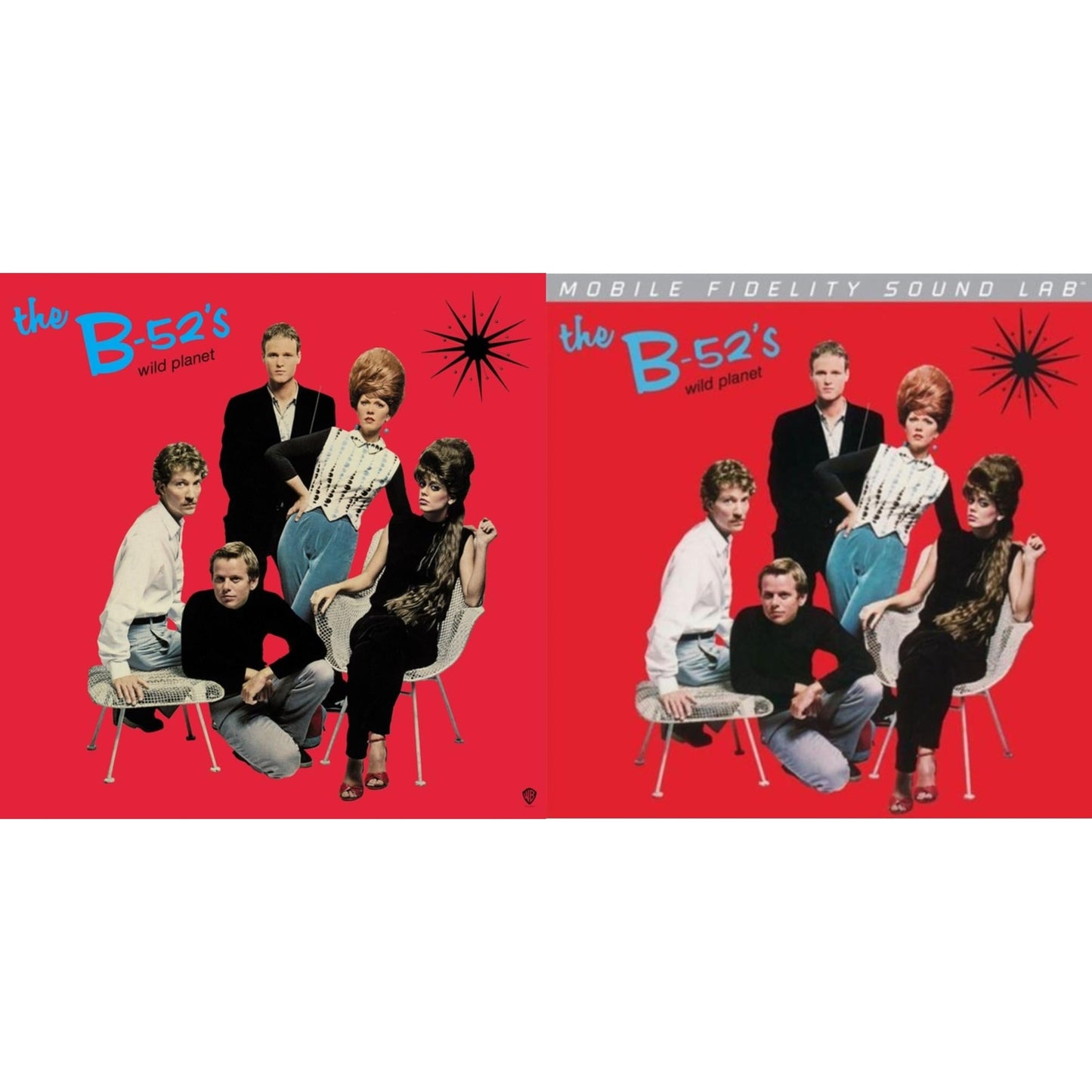 B-52'S - Wild Planet & Wild Planet - LP Vinyl Bundle