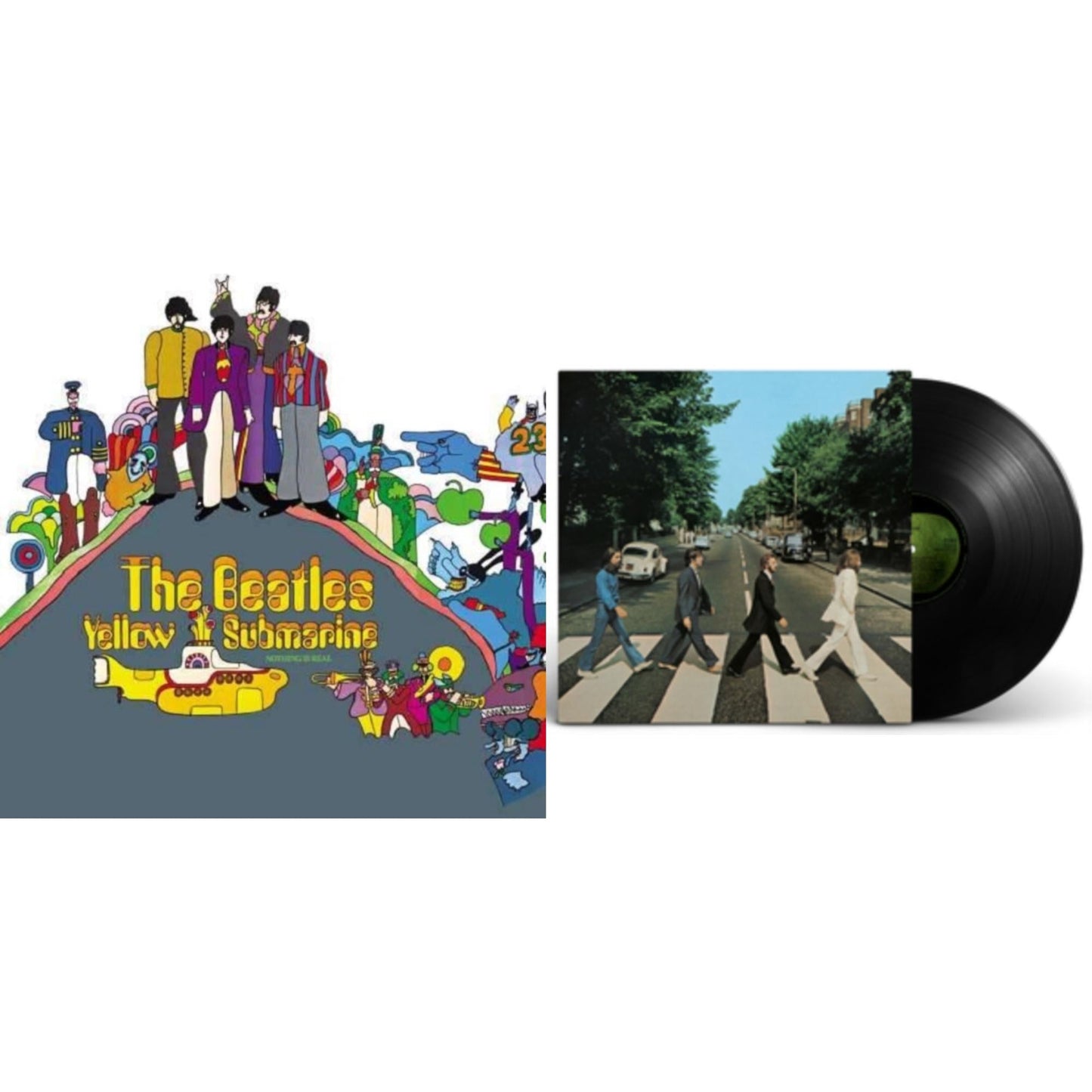 Beatles - Yellow Submarine & Abbey Road Anniversary - LP Vinyl Bundle