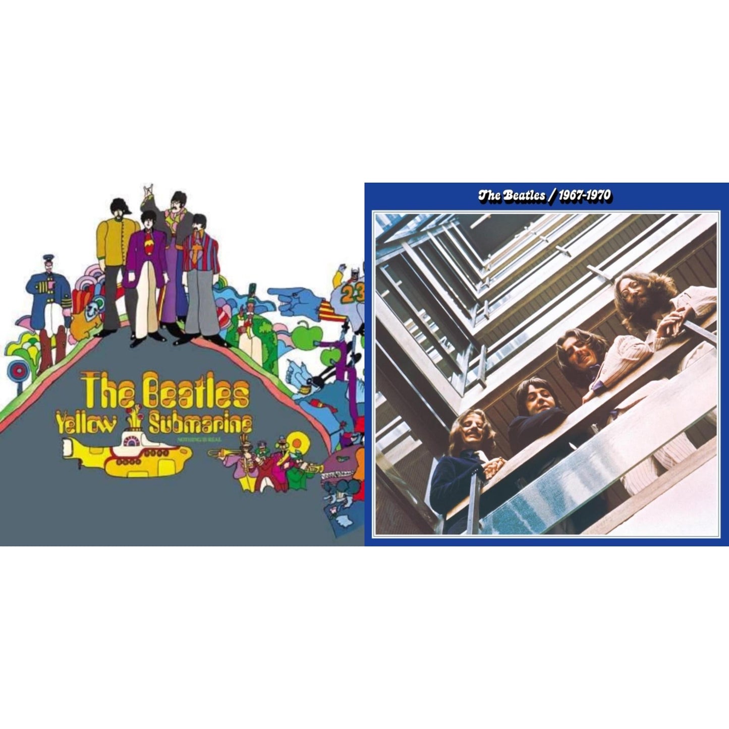 Beatles - Yellow Submarine & Beatles 1967-1970 (2023 Edition) (Half-Speed) (3LP)