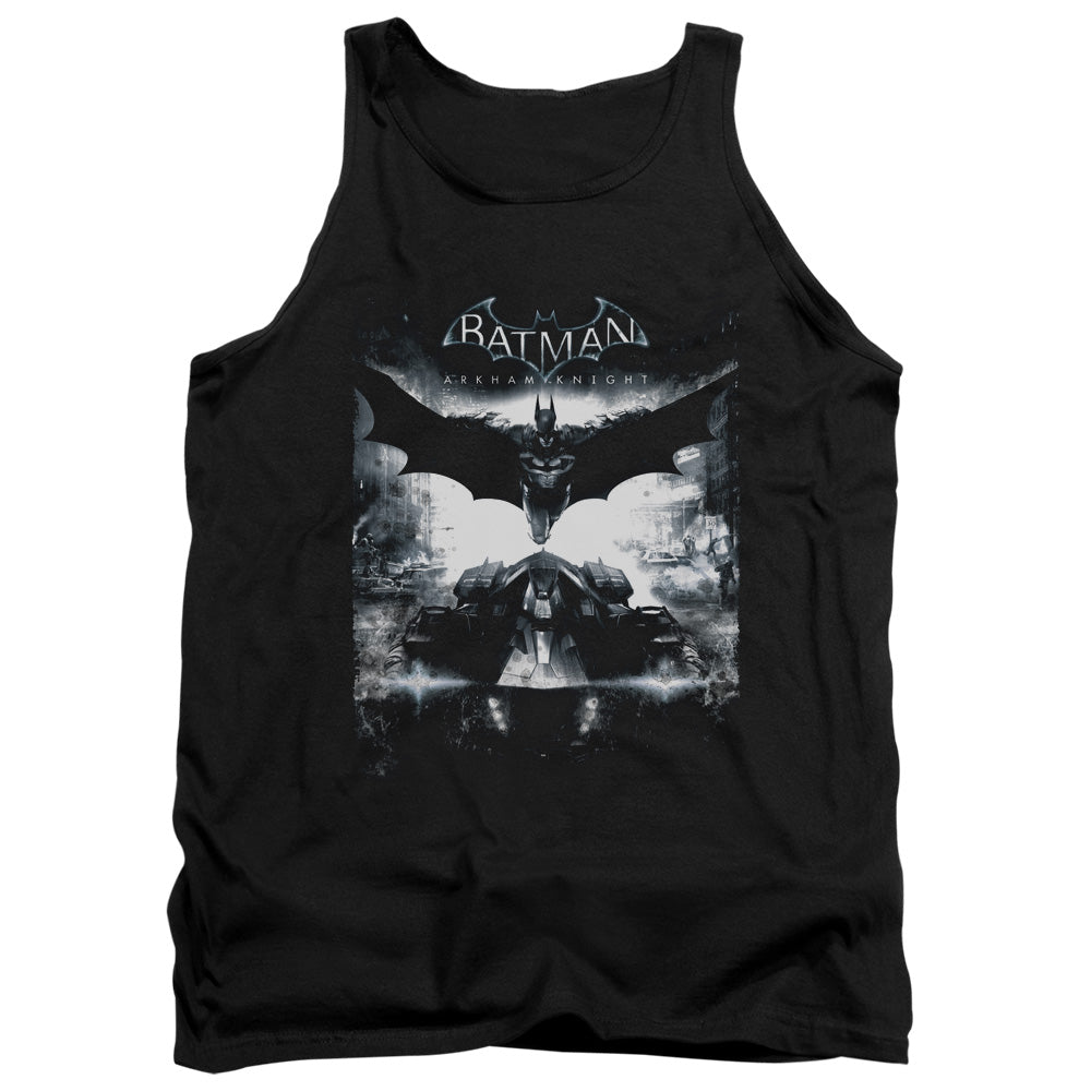 Batman Arkham Knight Forward Force Mens Tank Top Shirt Black Officially Licensed