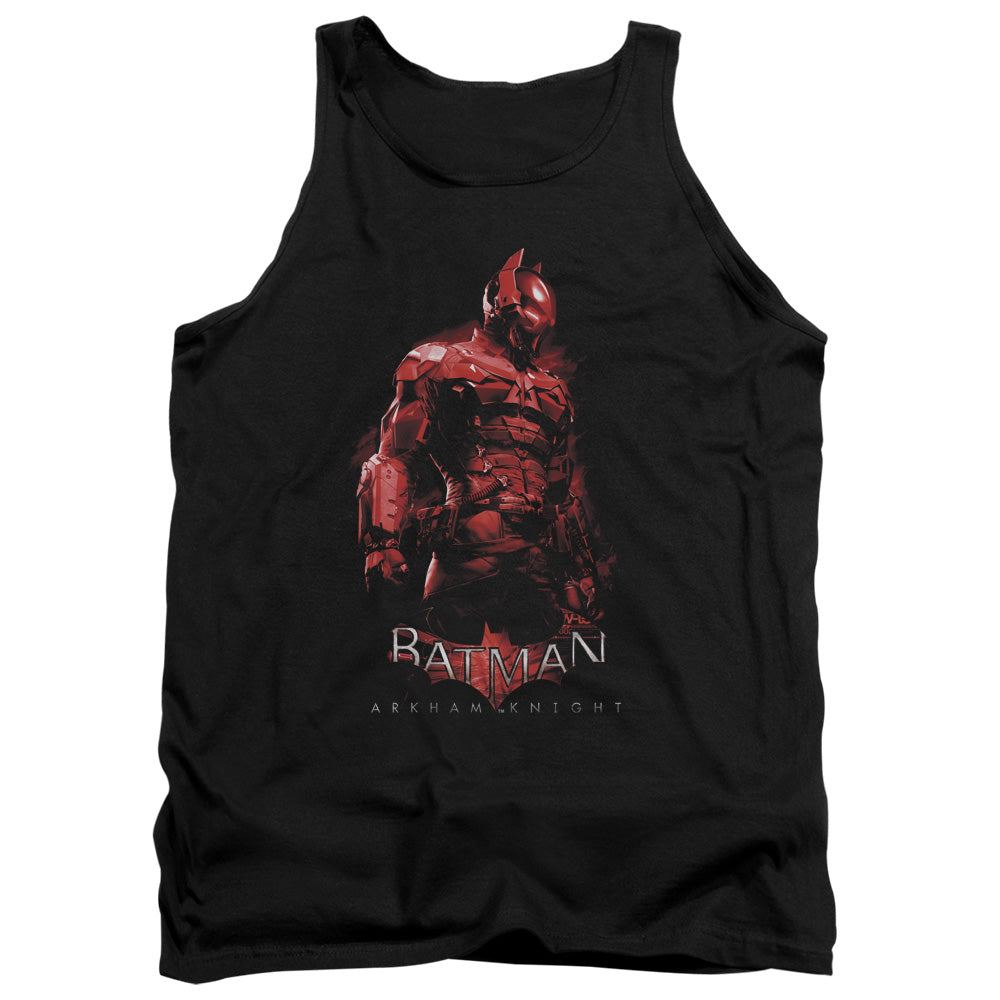 Batman Arkham Knight Knight Mens Tank Top Shirt Black Officially Licensed