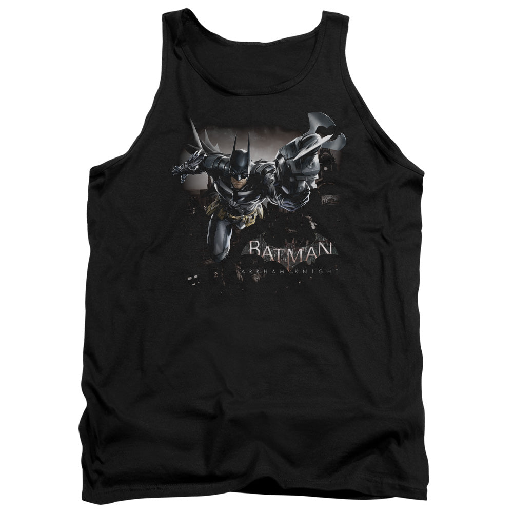 Batman Arkham Knight Grapple Mens Tank Top Shirt Black Officially Licensed