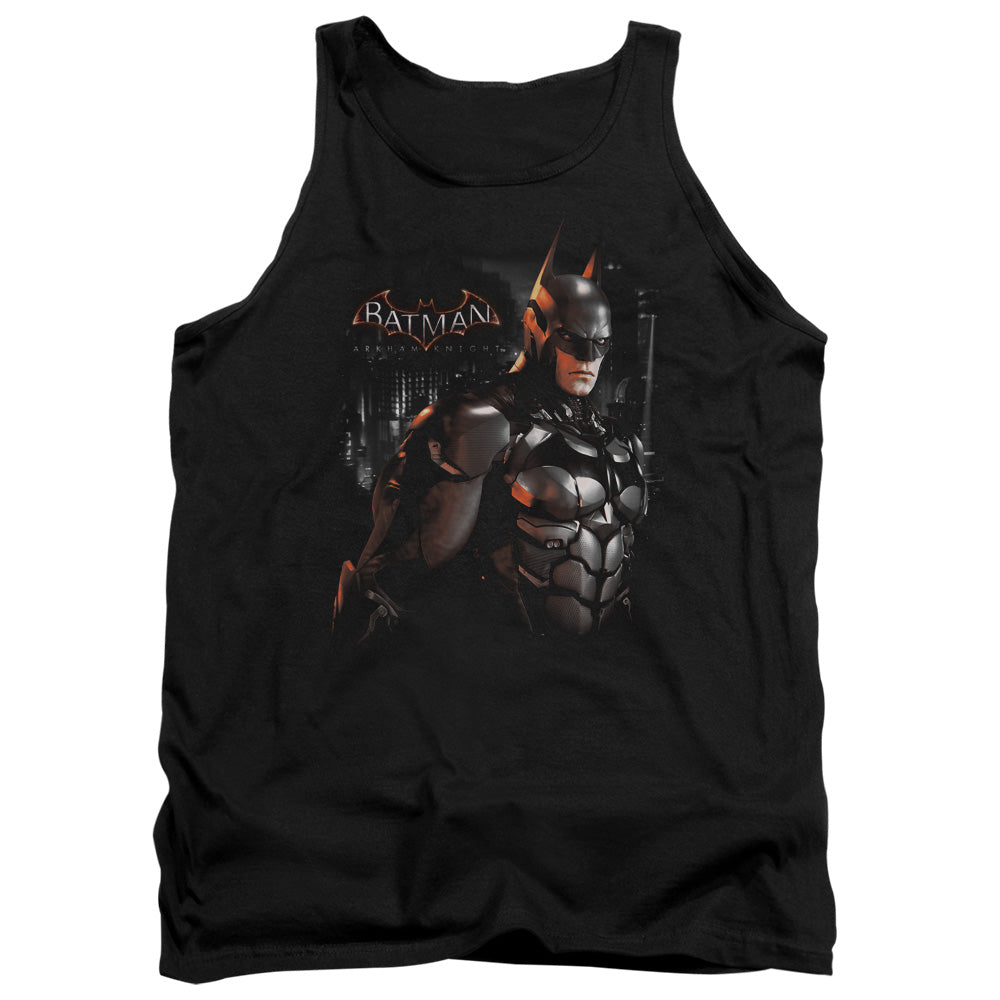 Batman Arkham Knight Dark Knight Mens Tank Top Shirt Black Officially Licensed