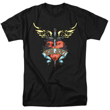 Load image into Gallery viewer, Bon Jovi Daggered Mens T Shirt Black
