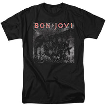 Load image into Gallery viewer, Bon Jovi Slippery Cover Mens T Shirt Black