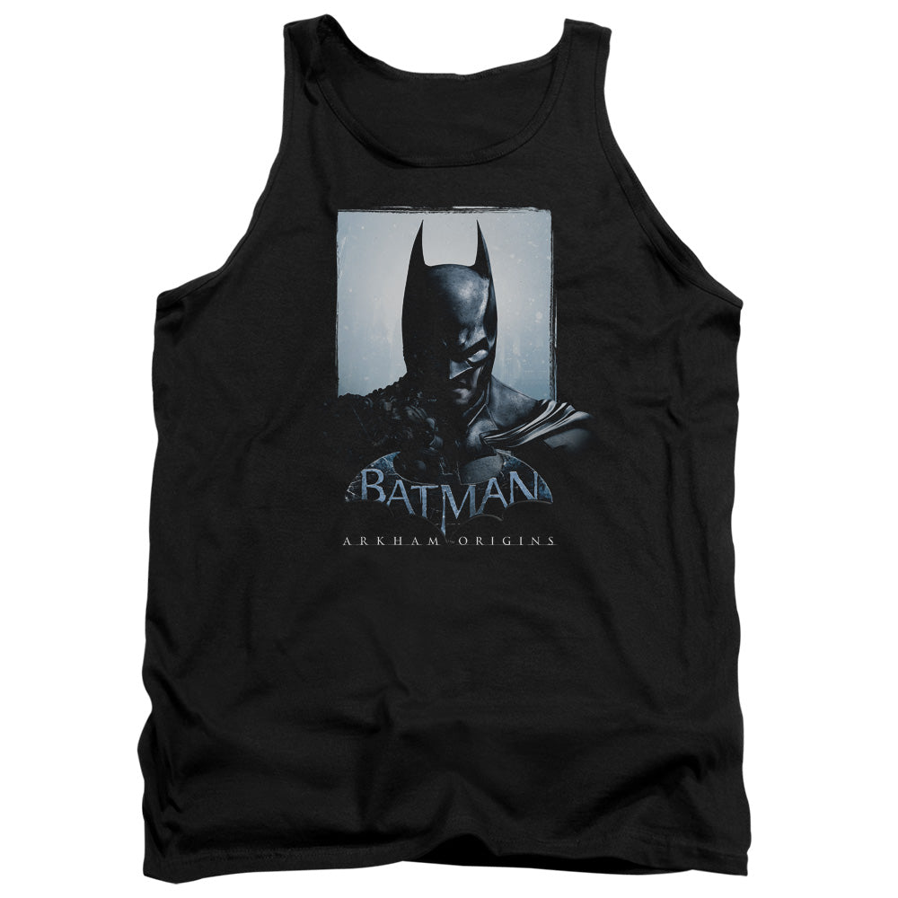 Batman Arkham Origins Two Sides Mens Tank Top Shirt Black Officially Licensed