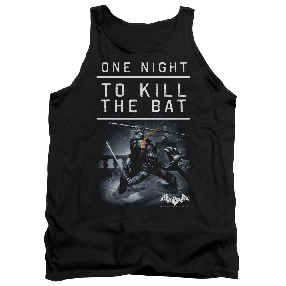 Batman Arkham Origins One Night Mens Tank Top Shirt Black Officially Licensed