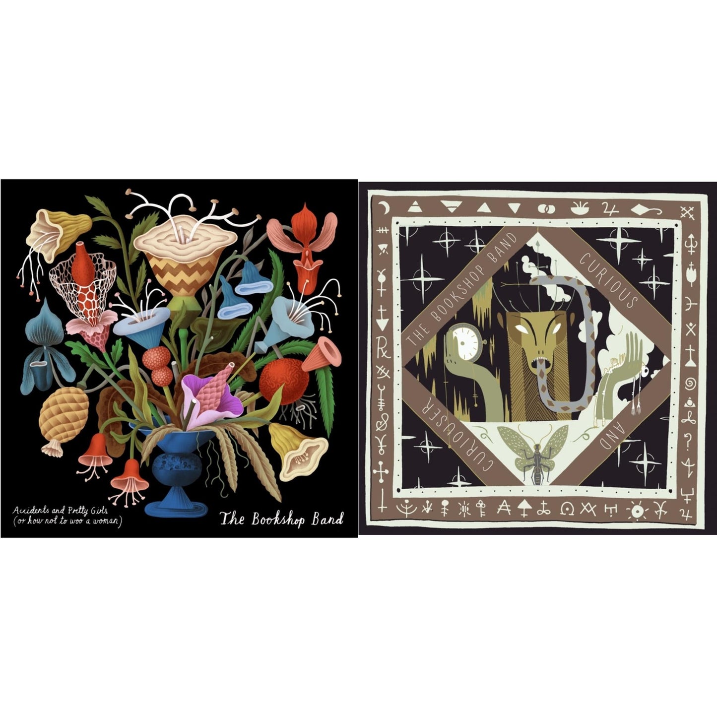 Bookshop Band - Accidents & Pretty Girls & Curious & Curiouser - CD Bundle