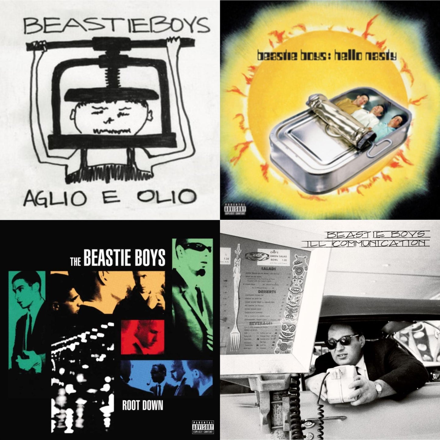 Beastie Boys - Hello Nasty & Aglio E Olio & Ill Communication (30Th Anniversary Deluxe Edition) (3LP) & Root Down Ep