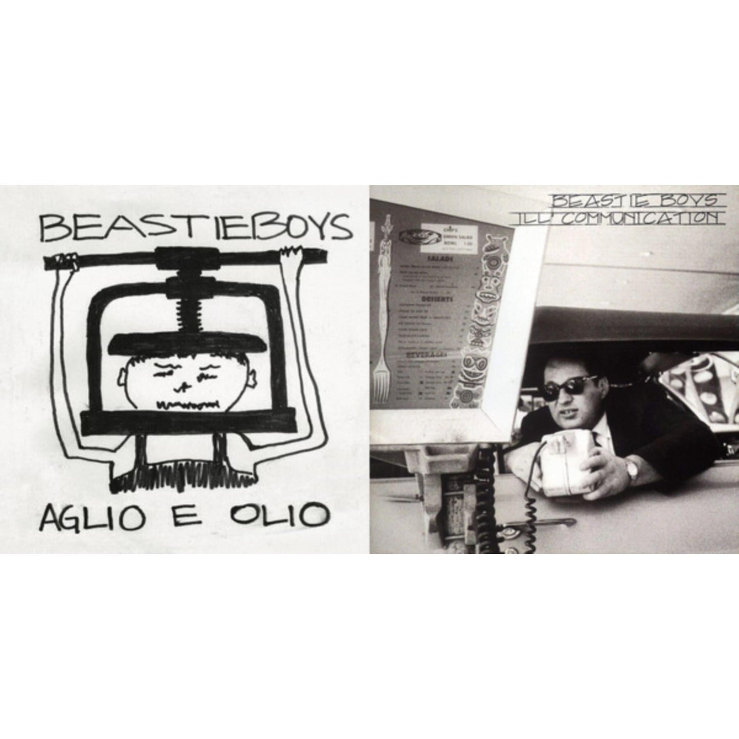 Beastie Boys - Ill Communication & Aglio E Olio - LP Vinyl Bundle