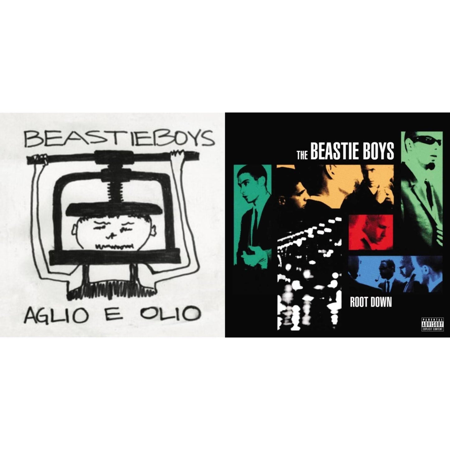 Beastie Boys - Aglio E Olio & Root Down Ep - LP Vinyl Bundle