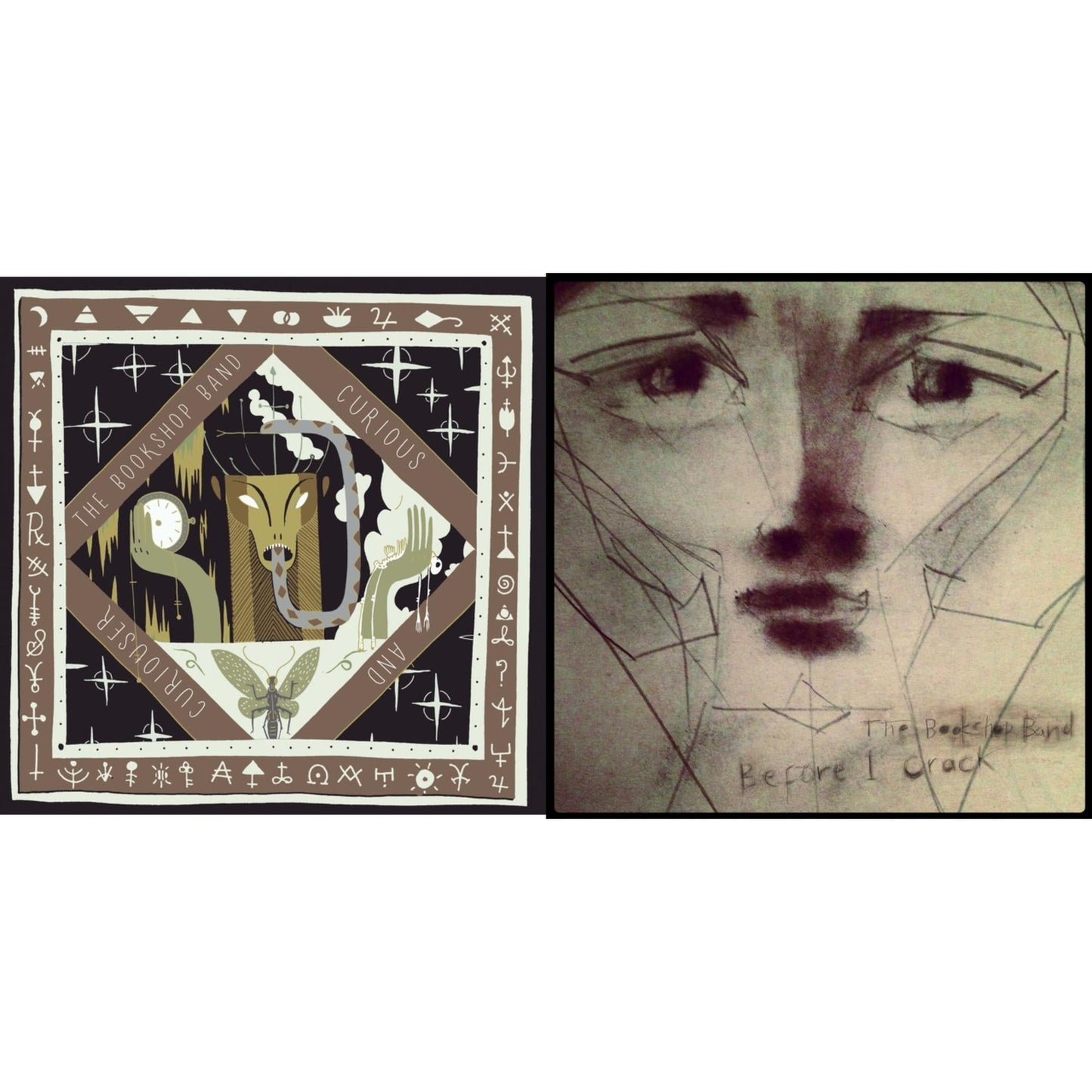 Bookshop Band - Before I Crack & Curious & Curiouser - CD Bundle