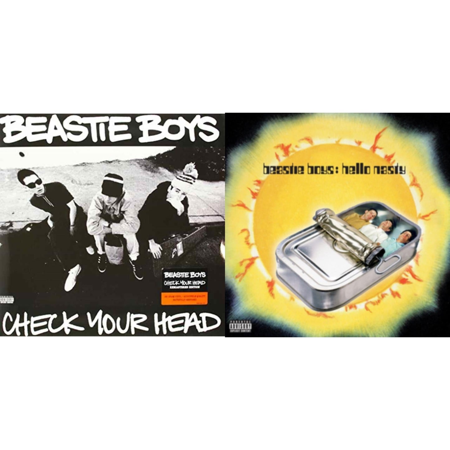 Beastie Boys - Check Your Head & Hello Nasty - LP Vinyl Bundle