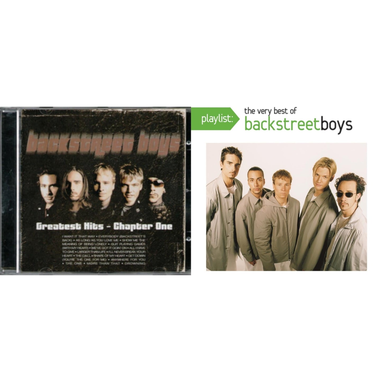 Backstreet Boys - Greatest Hits: Chapter One & Playlist: Very Best Of Backstreet Boys - CD Bundle