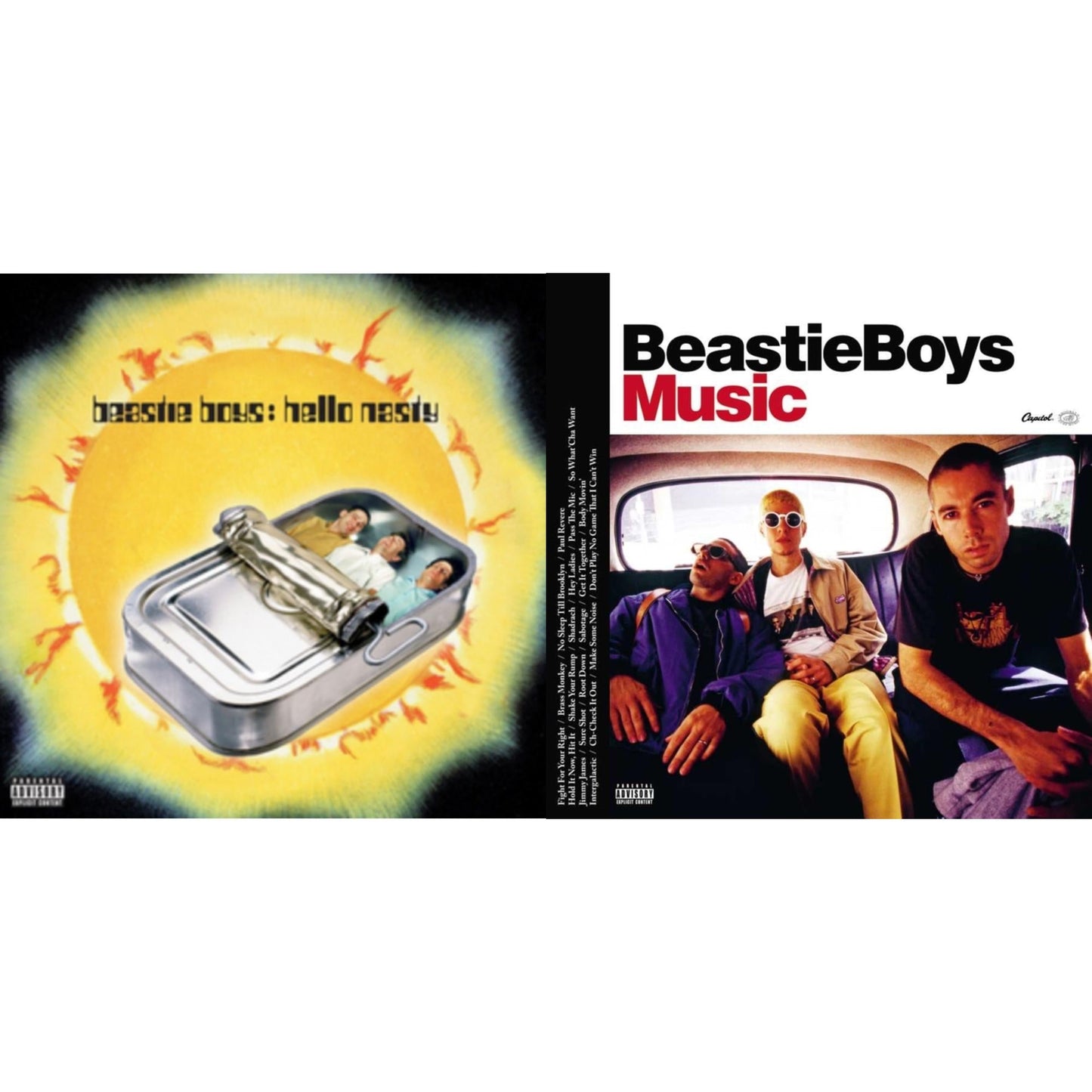 Beastie Boys - Hello Nasty & Beastie Boys Music (2LP)