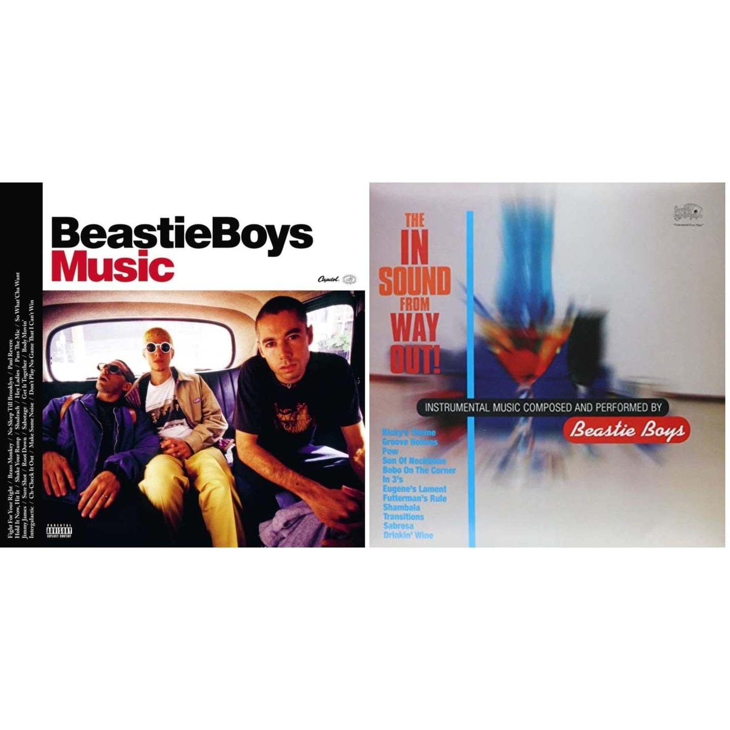 Beastie Boys - Beastie Boys Music (2LP) & In Sound From Way Out (180G)