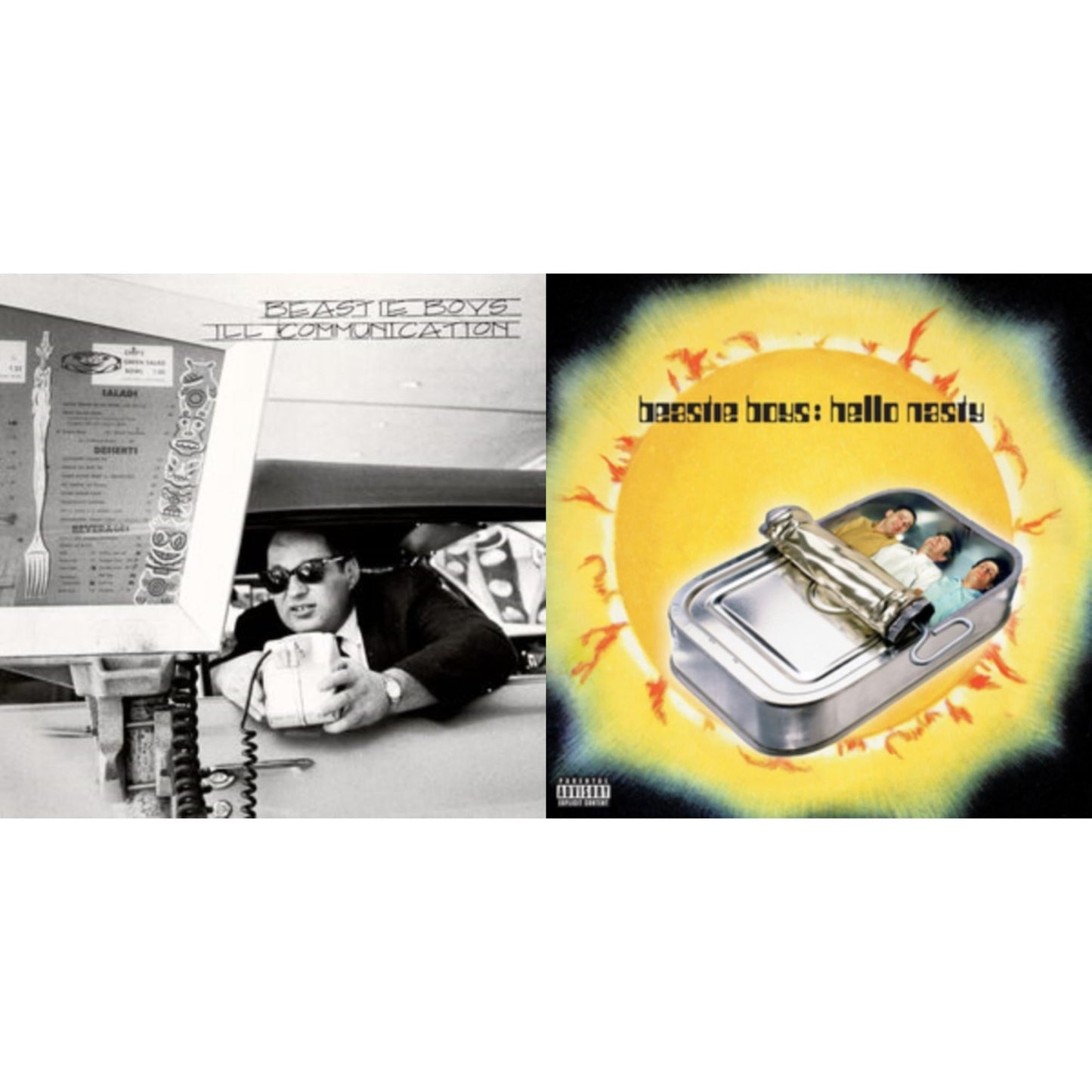 Beastie Boys - Hello Nasty & Ill Communication (30Th Anniversary Deluxe Edition) (3LP)