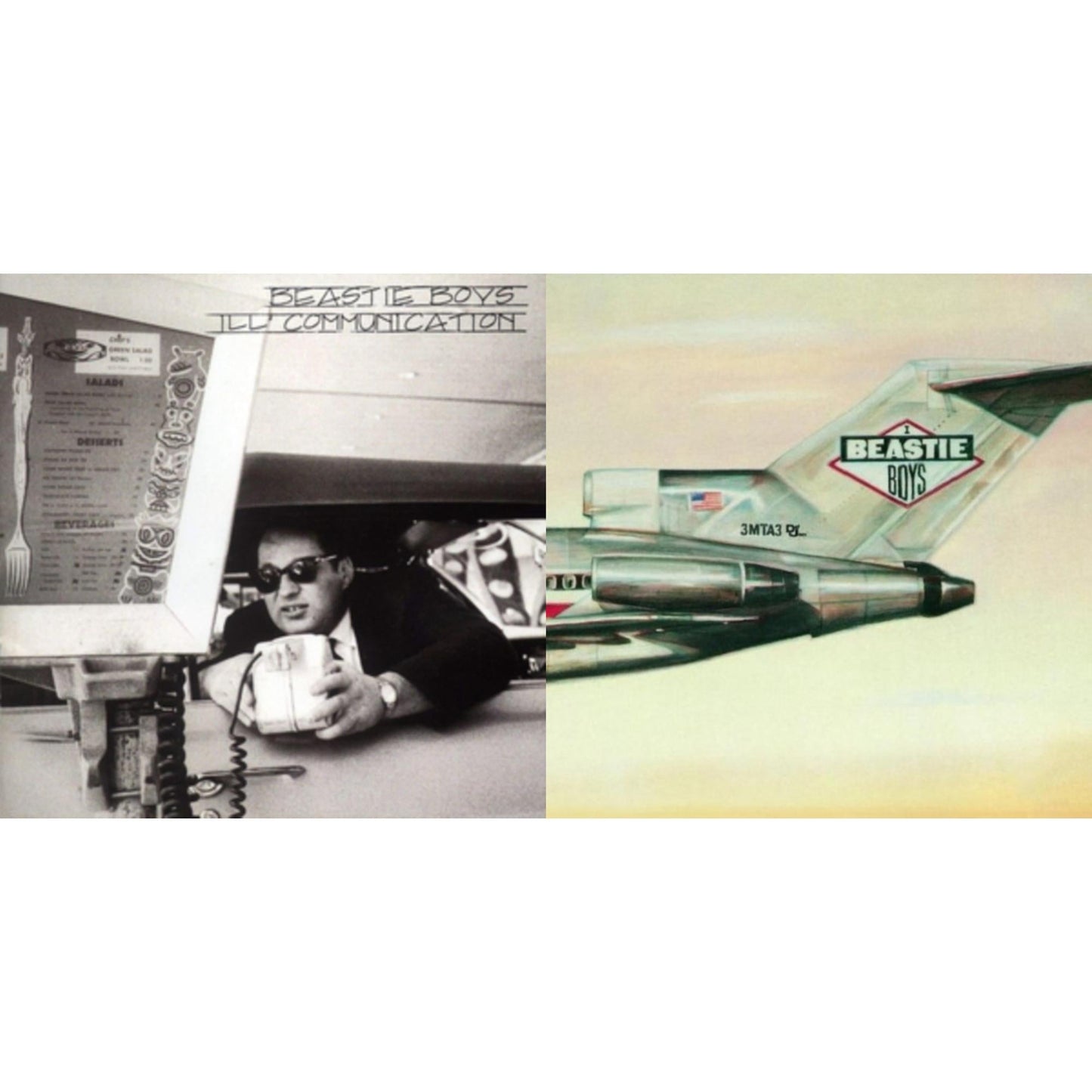 Beastie Boys - Ill Communication & Licensed To Ill (30Th Anniversary Edition) - LP Vinyl Bundle