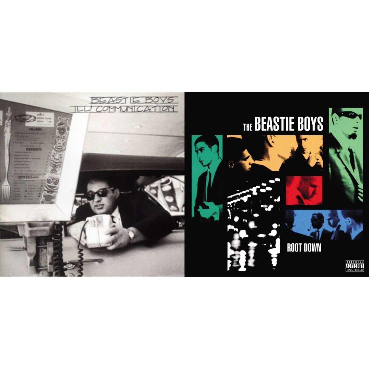 Beastie Boys - Ill Communication & Root Down Ep - LP Vinyl Bundle