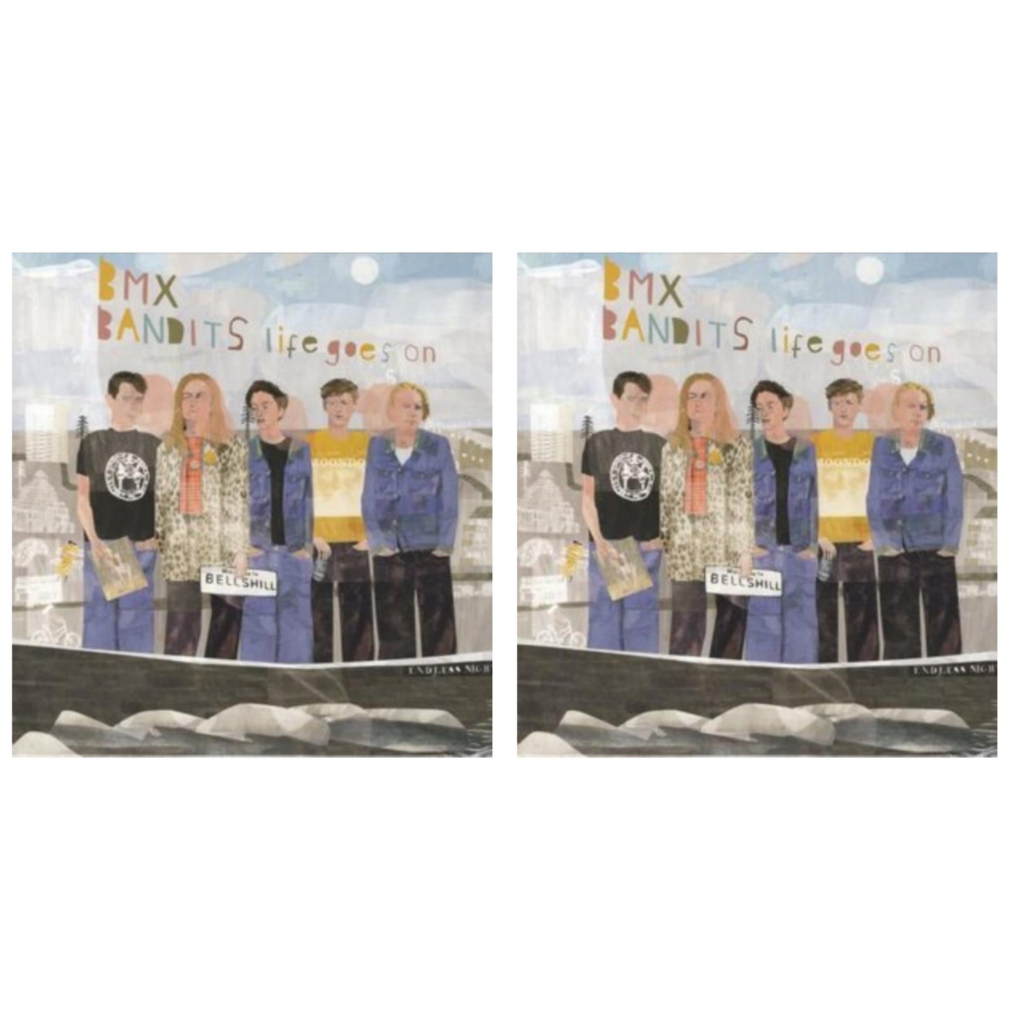 Bmx Bandits - Life Goes On & Life Goes On (Green LP Vinyl)