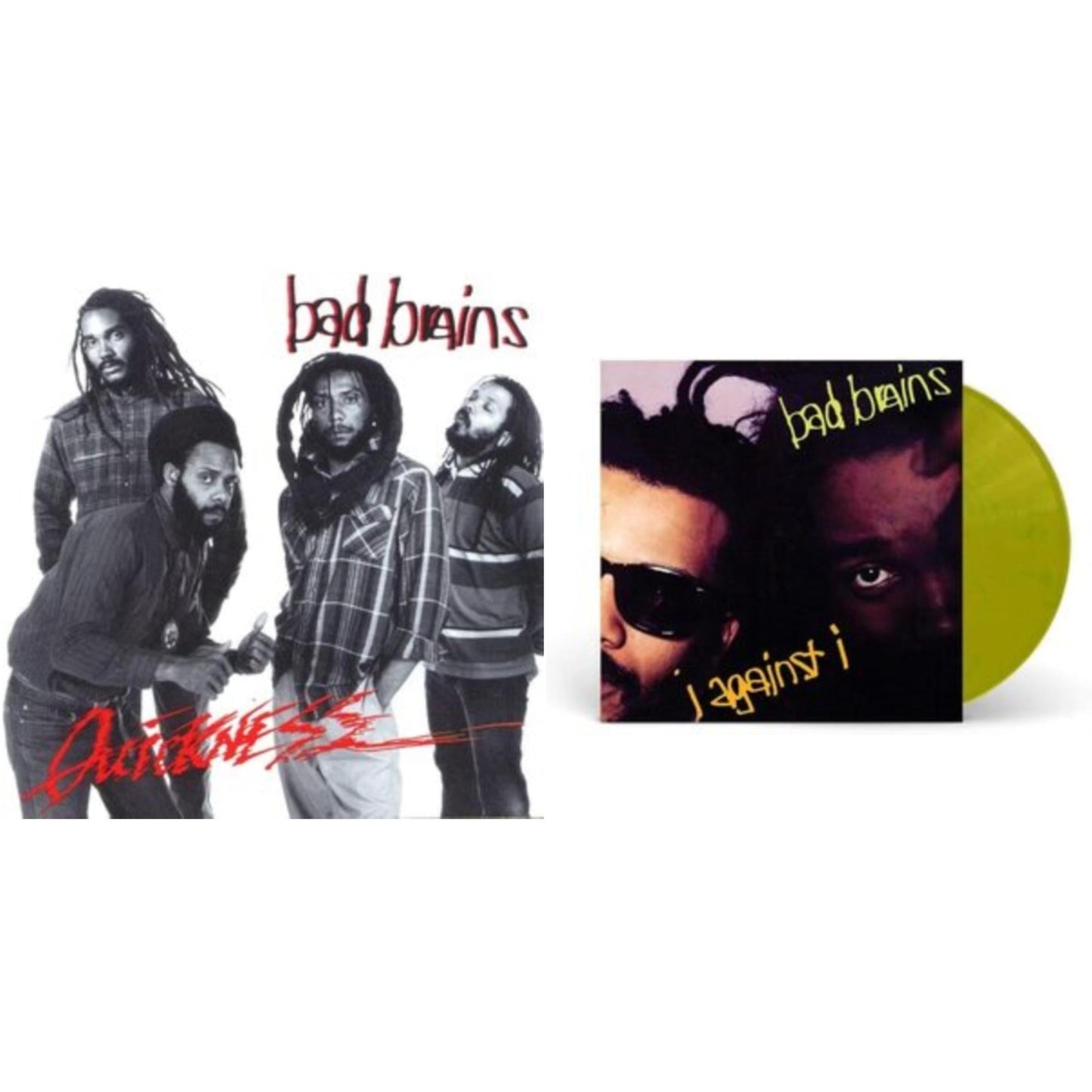 Bad Brains - Quickness & I Against I (Plutonium LP Vinyl)