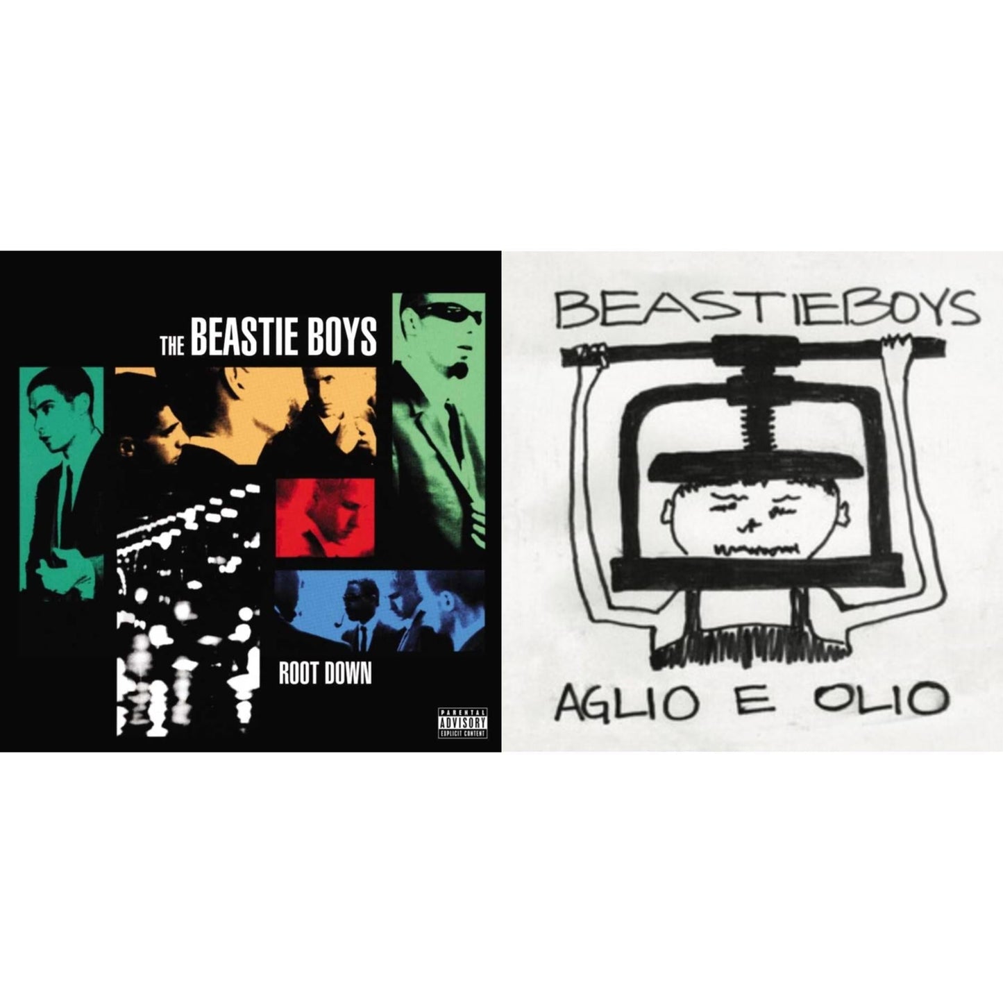 Beastie Boys - Aglio E Olio & Root Down Ep - LP Vinyl Bundle