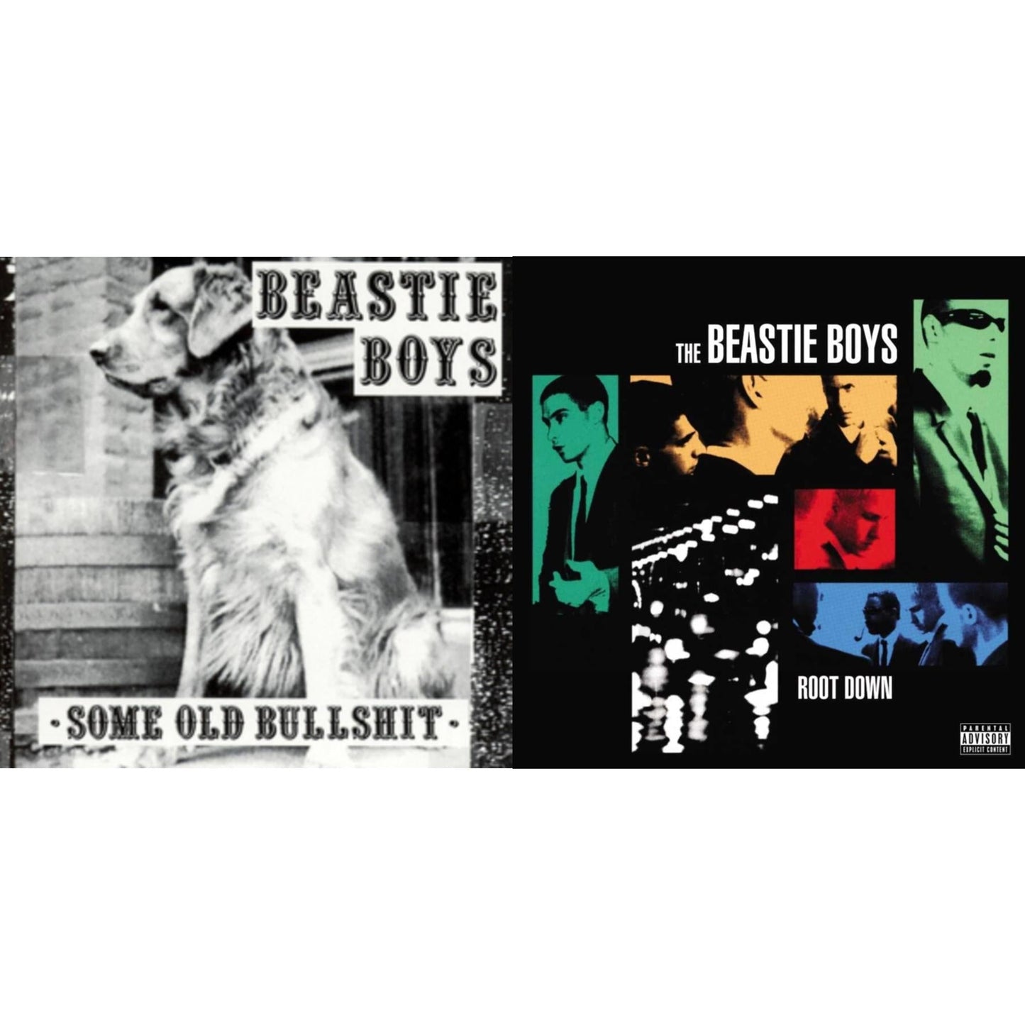 Beastie Boys - Some Old Bullshit & Root Down Ep - LP Vinyl Bundle