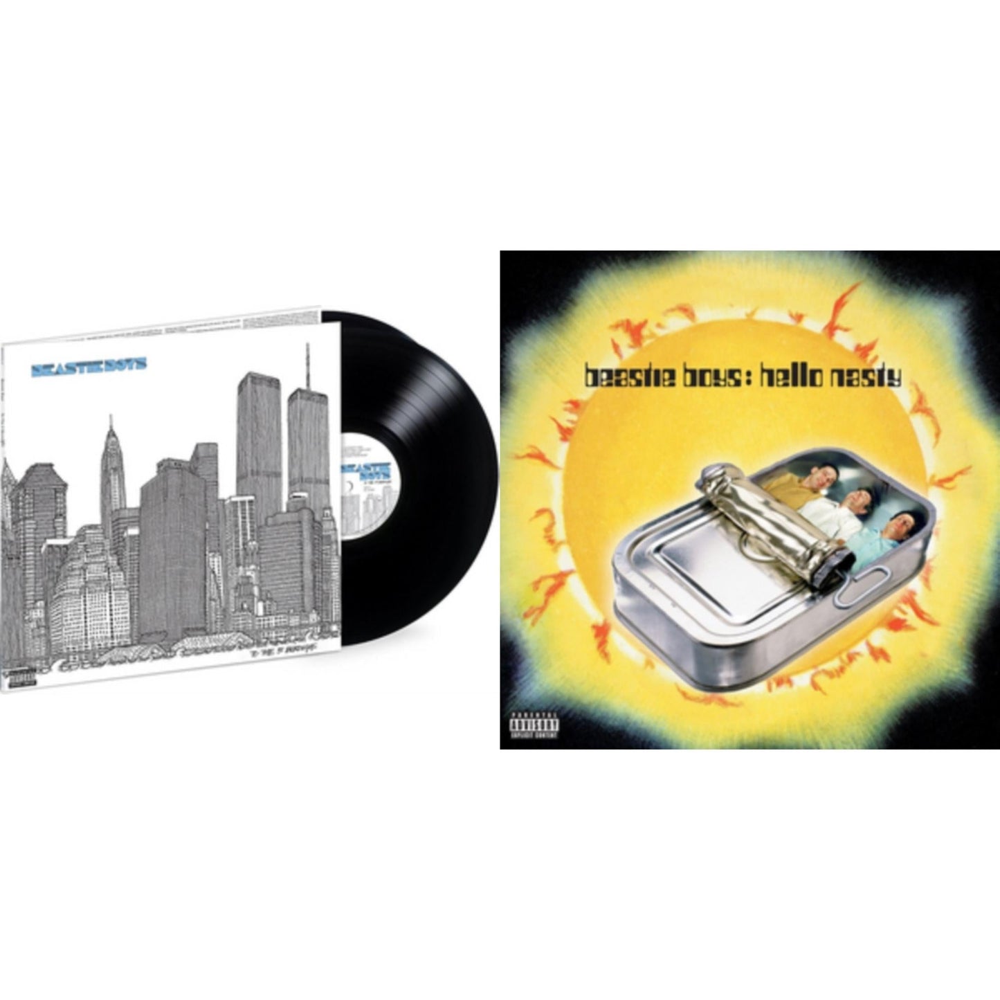 Beastie Boys - Hello Nasty & To The 5 Boroughs (180G/2LP)