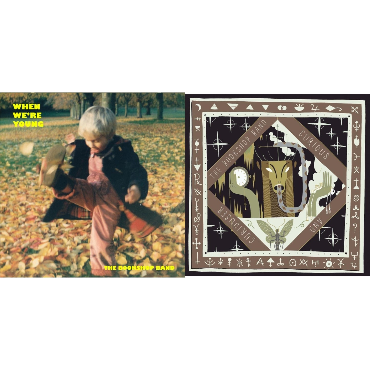 Bookshop Band - When We’Re Young & Curious & Curiouser - CD Bundle