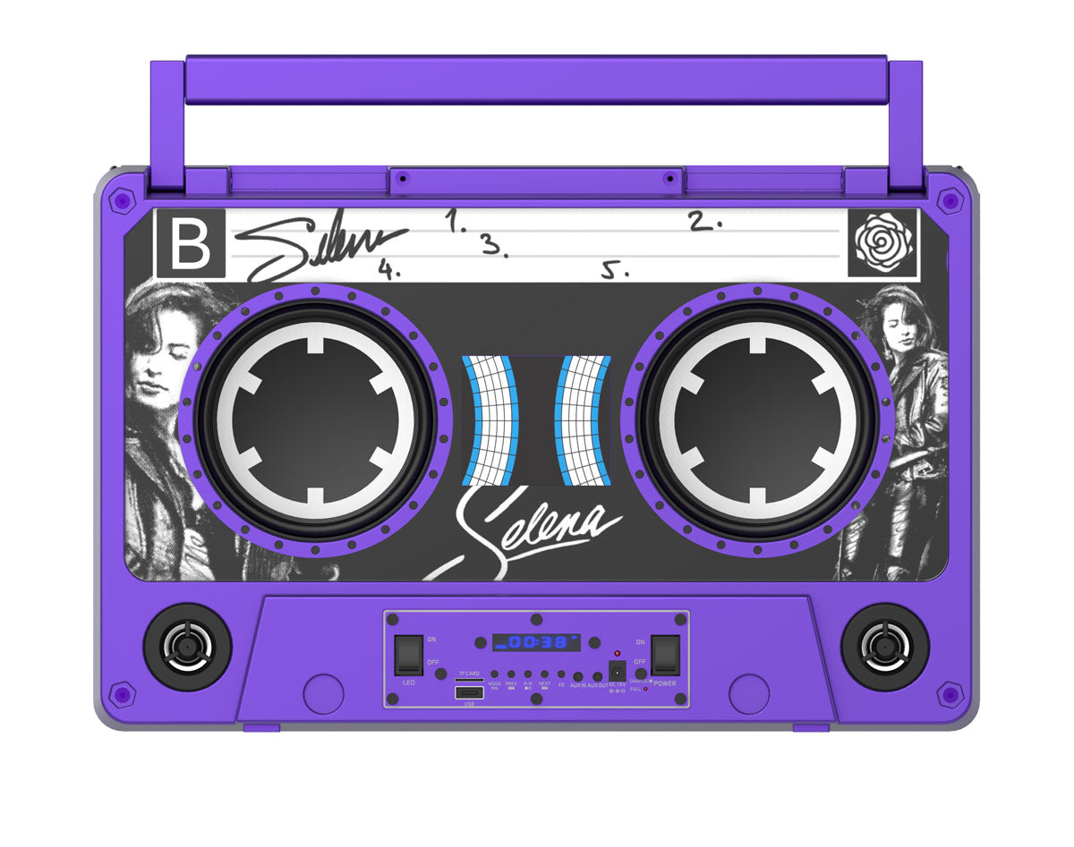 Selena Remixx® Bumpboxx Speaker