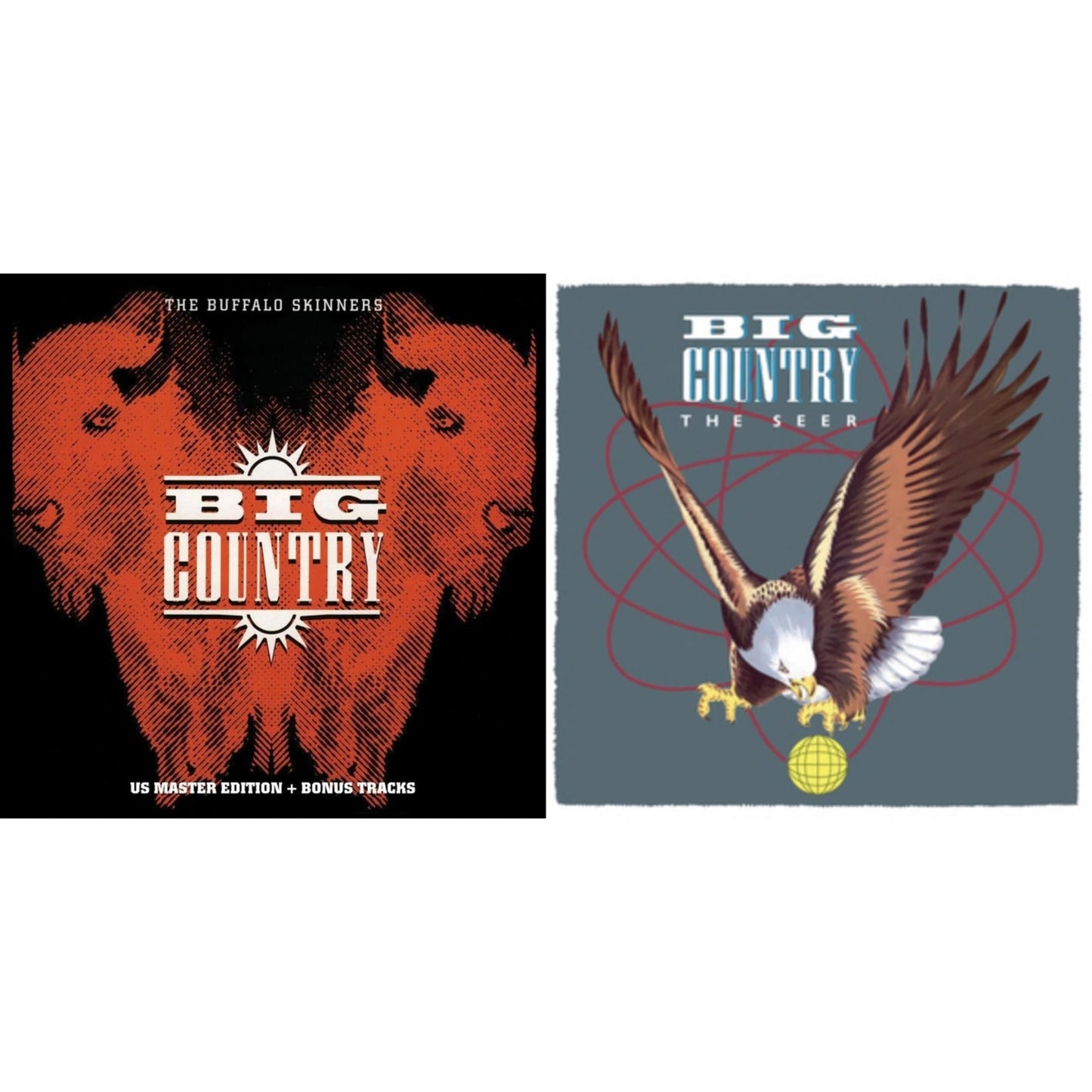 Big Country - Buffalo Skinners & This LP Vinyl is brand new.