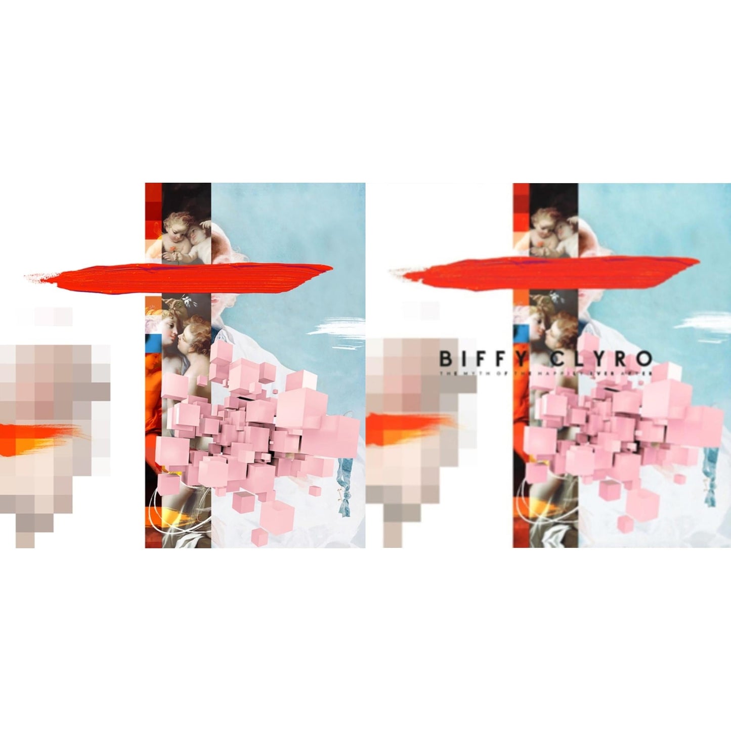 Biffy Clyro - Myth Of The Happily Ever After (X) (CD/DVD) & Myth Of The Happily Ever After (X) (2CD)