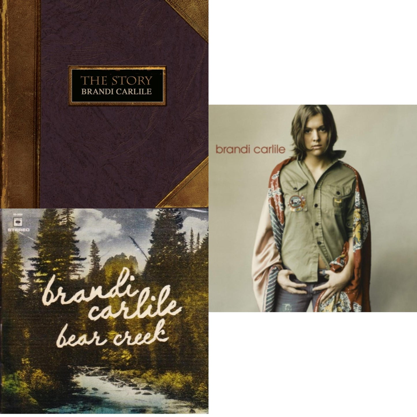 Brandi Carlile - Brandi Carlile & Bear Creek & Story - CD Bundle