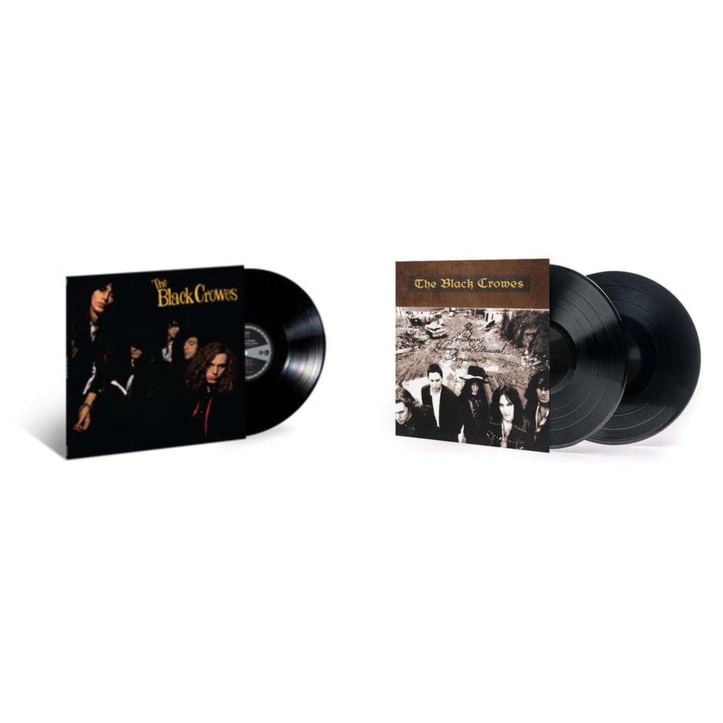 Black Crowes - Shake Your Money Maker (2020 Remaster) & Southern Harmony & Musical Companion - LP Vinyl Bundle