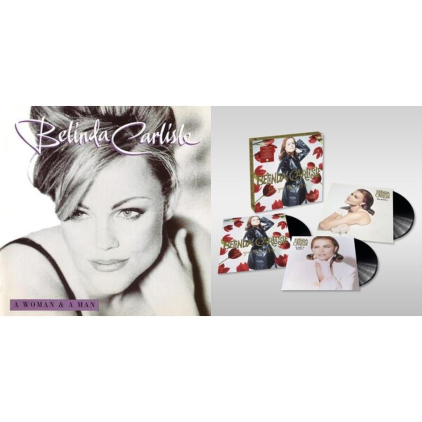 Belinda Carlisle - Woman & A Man (25Th Anniversary/180G/3LP) & Live Your Life Be Free (30Th Anniversary/3LP)