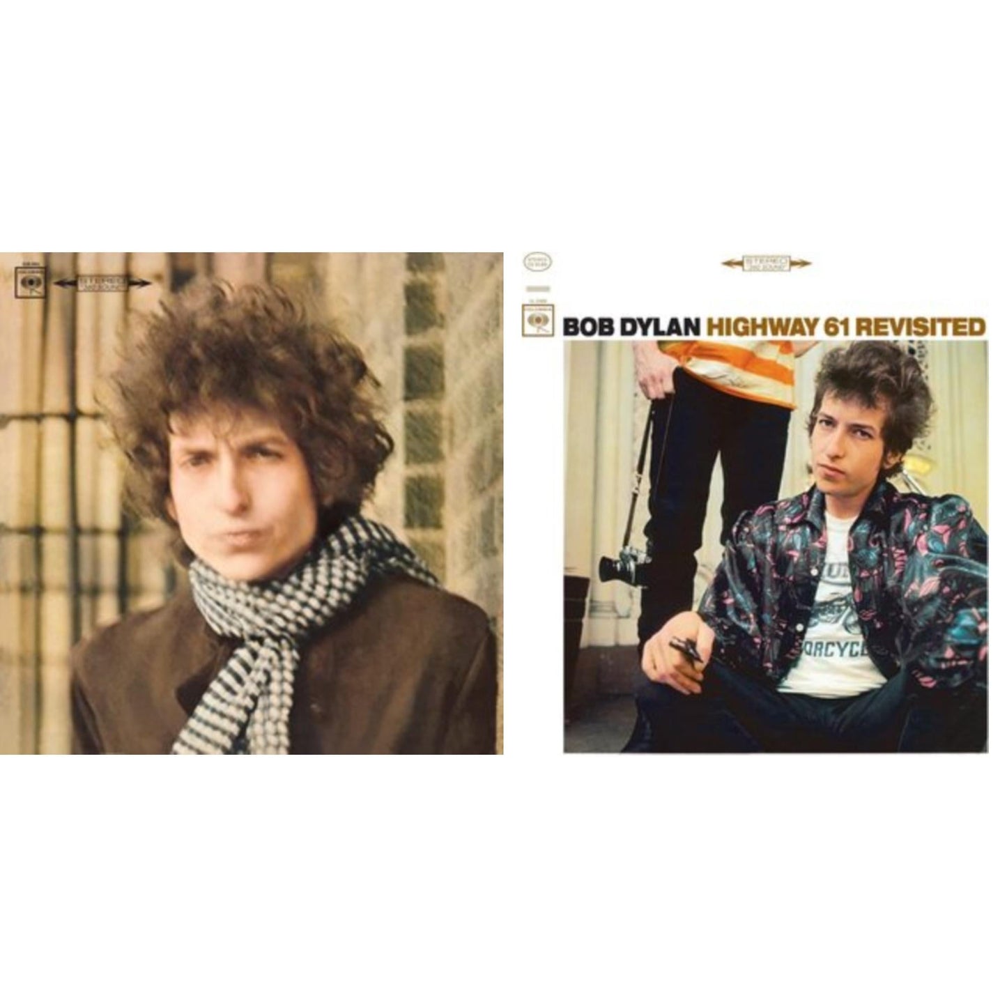 Bob Dylan - Highway 61 Revisited & Blonde On Blonde - LP Vinyl Bundle