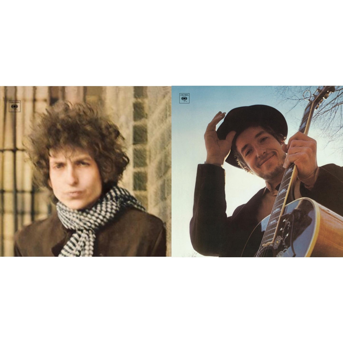 Bob Dylan - Nashville Skyline & Blonde On Blonde - CD Bundle