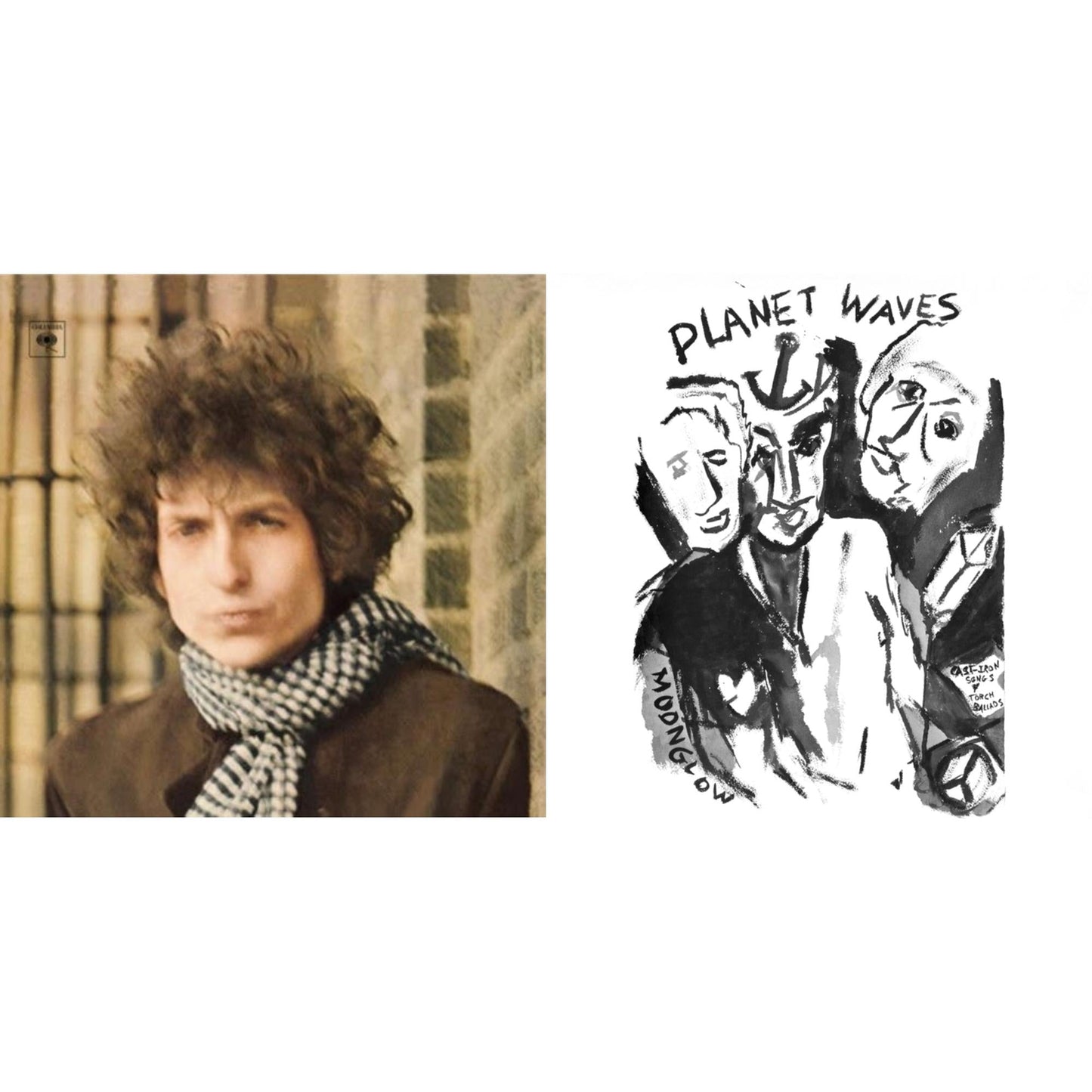 Bob Dylan - Planet Waves (150G LP Vinyl/Dl) & Blonde On Blonde