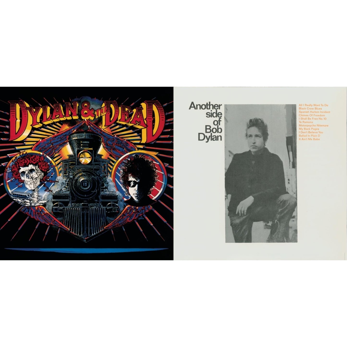 Bob Dylan - Another Side Of Bob Dylan & Dylan & The Dead - CD Bundle