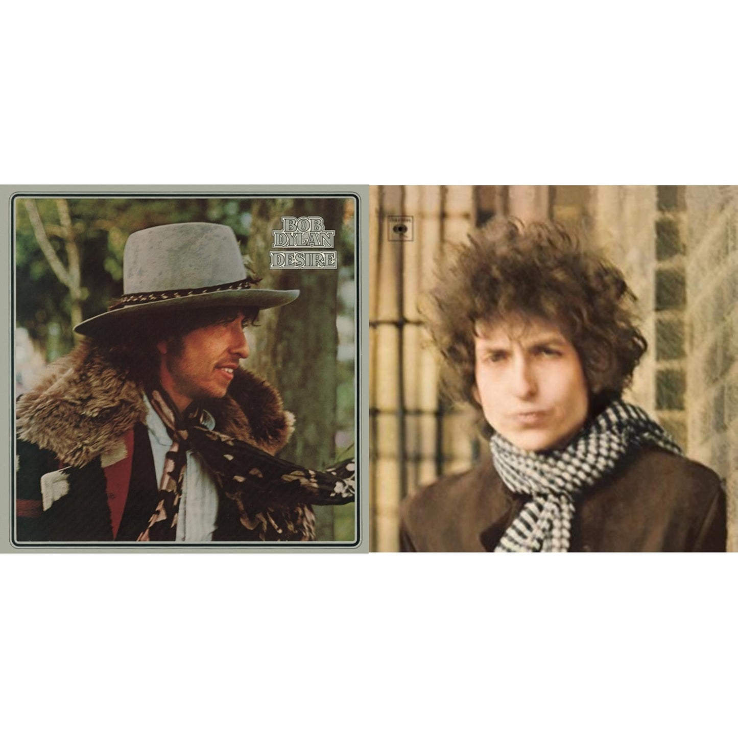 Bob Dylan - Desire & Blonde On Blonde - CD Bundle