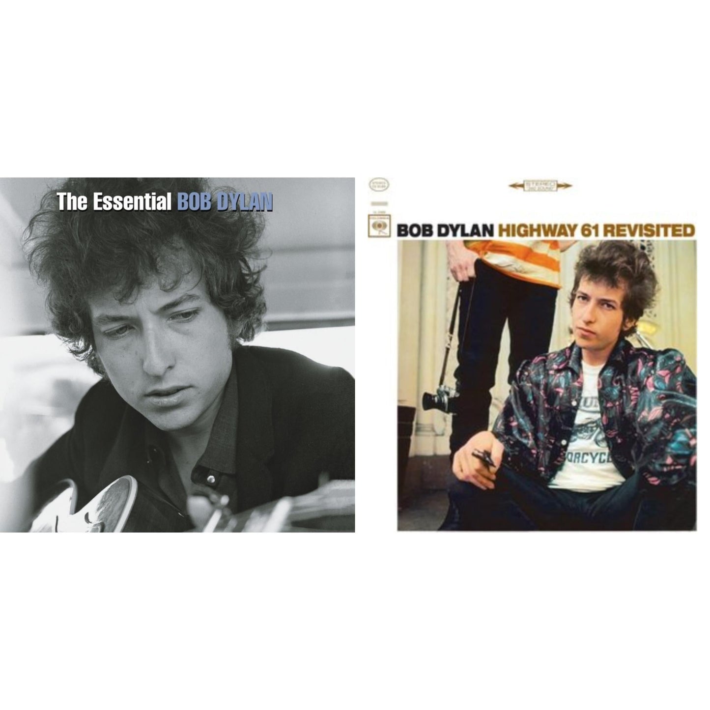 Bob Dylan - Highway 61 Revisited & Essential Bob Dylan - LP Vinyl Bundle