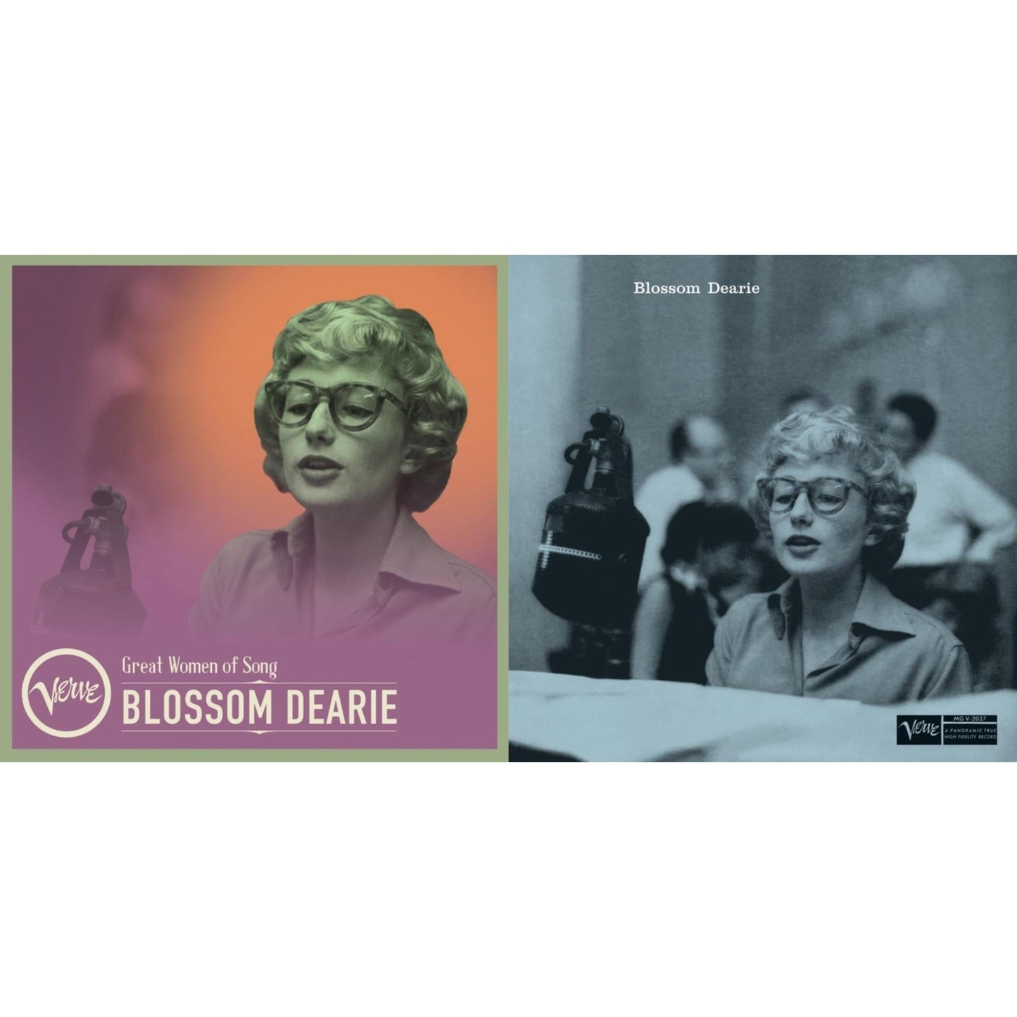 Blossom Dearie - Blossom Dearie (Verve By Request Series) & Great Women Of Song: Blossom Dearie - LP Vinyl Bundle