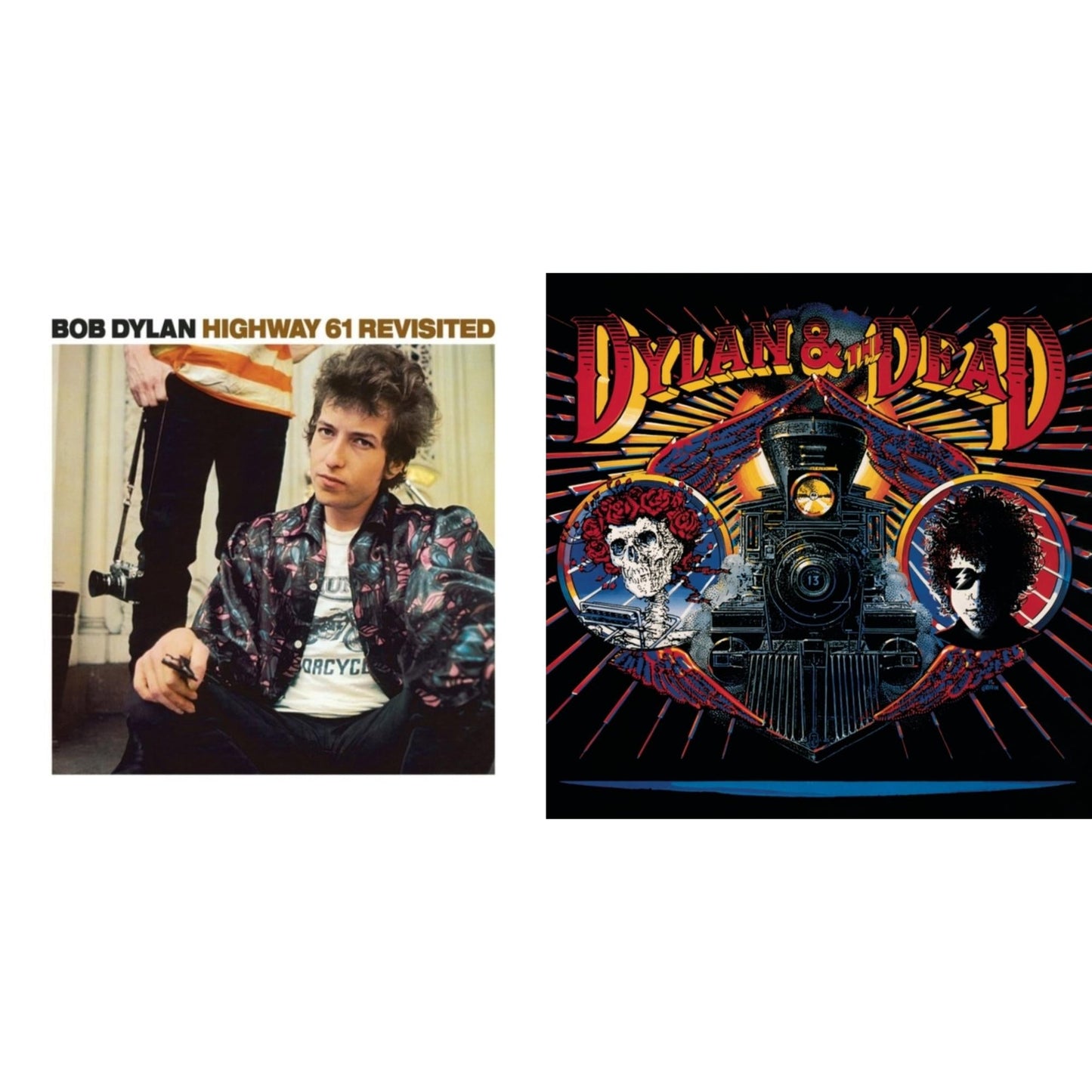 Bob Dylan - Highway 61 Revisited & Dylan & The Dead - CD Bundle