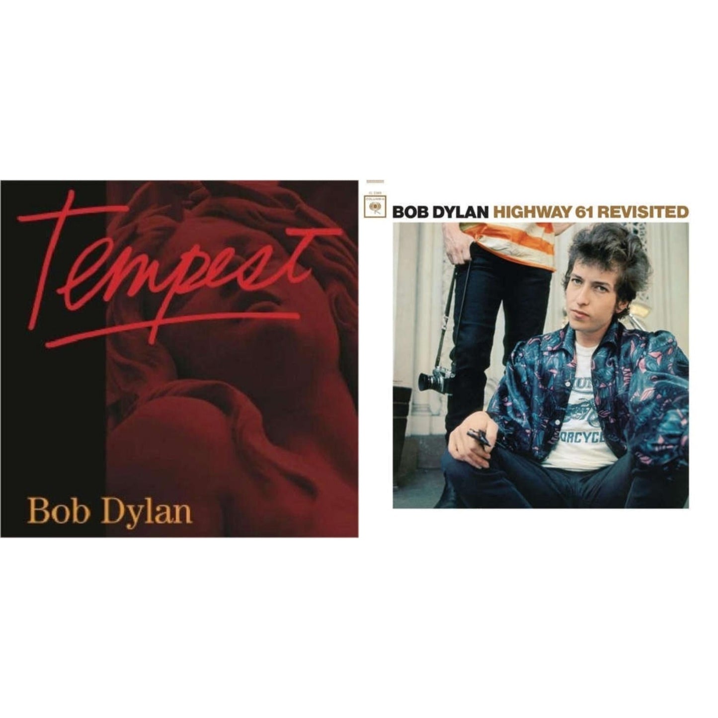 Bob Dylan - Tempest (2LP/CD/180G/Gatefold) & Highway 61 Revisited