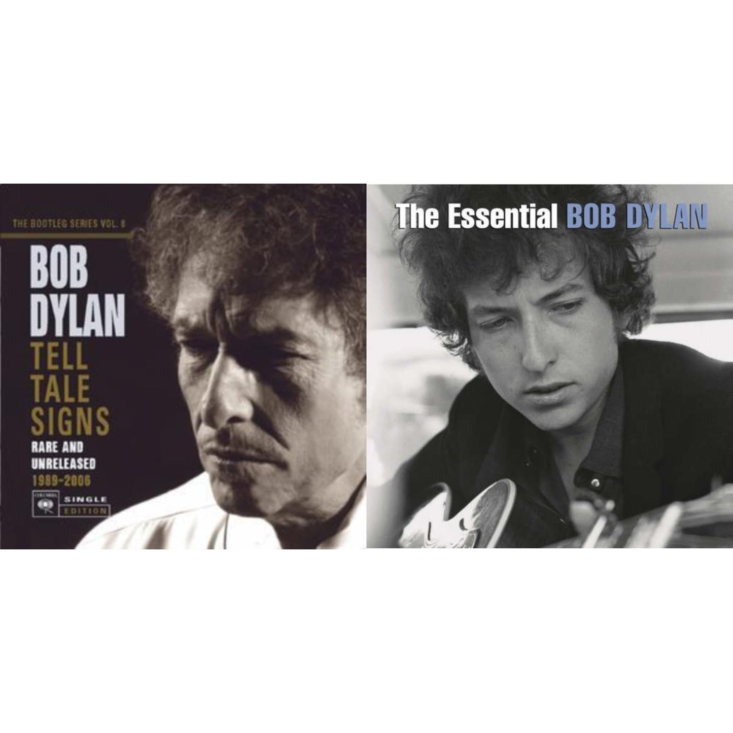 Bob Dylan - Tell Tale Signs: Bootleg Series Vol.8 & Essential Bob Dylan - CD Bundle
