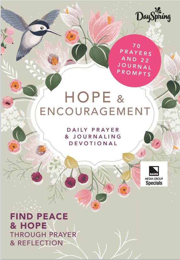 DaySpring - Hope & Encouragement Daily Prayer & Journaling Devotional (Digest Size)