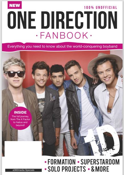 One Direction Fan Book- The Full Journey from The X-Factor to Hiatus and Beyond! Everything You Need To Know About The World-Conquering Boyband!